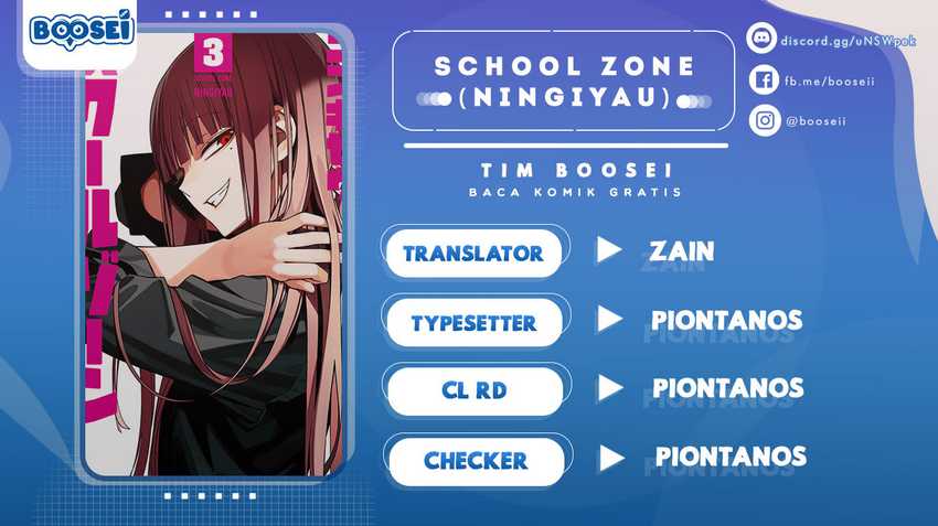 School Zone (Ningiyau) Chapter 63 Gambar 1