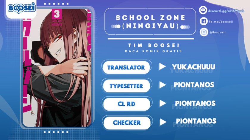 School Zone (Ningiyau) Chapter 80 Gambar 1