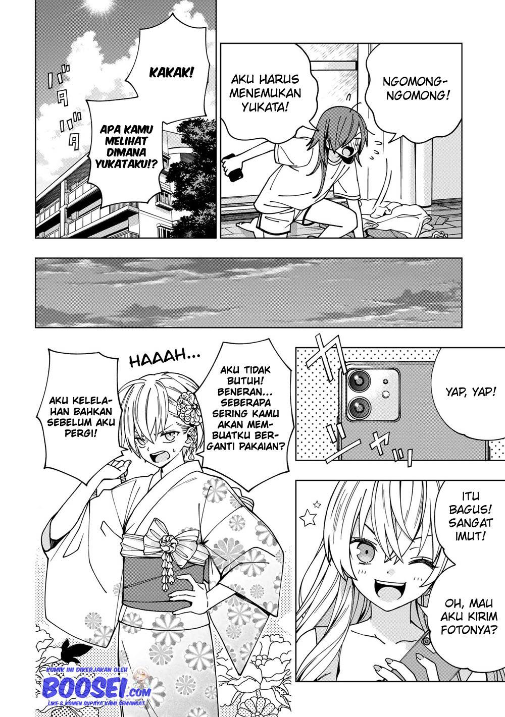 School Zone (Ningiyau) Chapter 87 Gambar 6