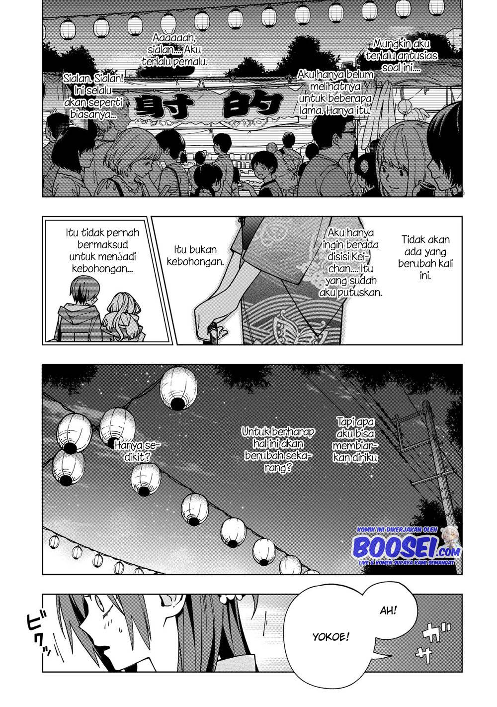 School Zone (Ningiyau) Chapter 87 Gambar 9
