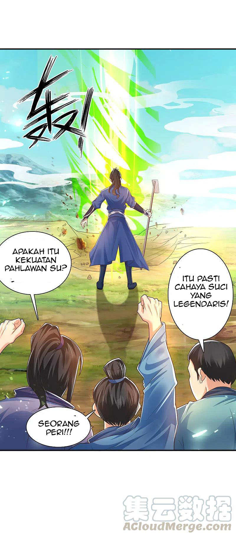 Science And Technology Fairy Chapter 12 Gambar 40