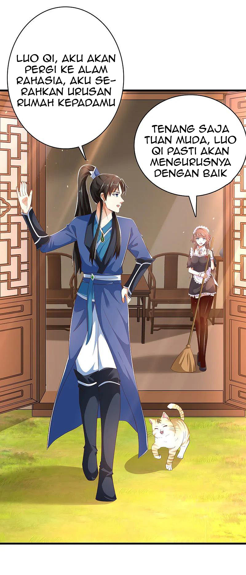 Science And Technology Fairy Chapter 28 Gambar 25
