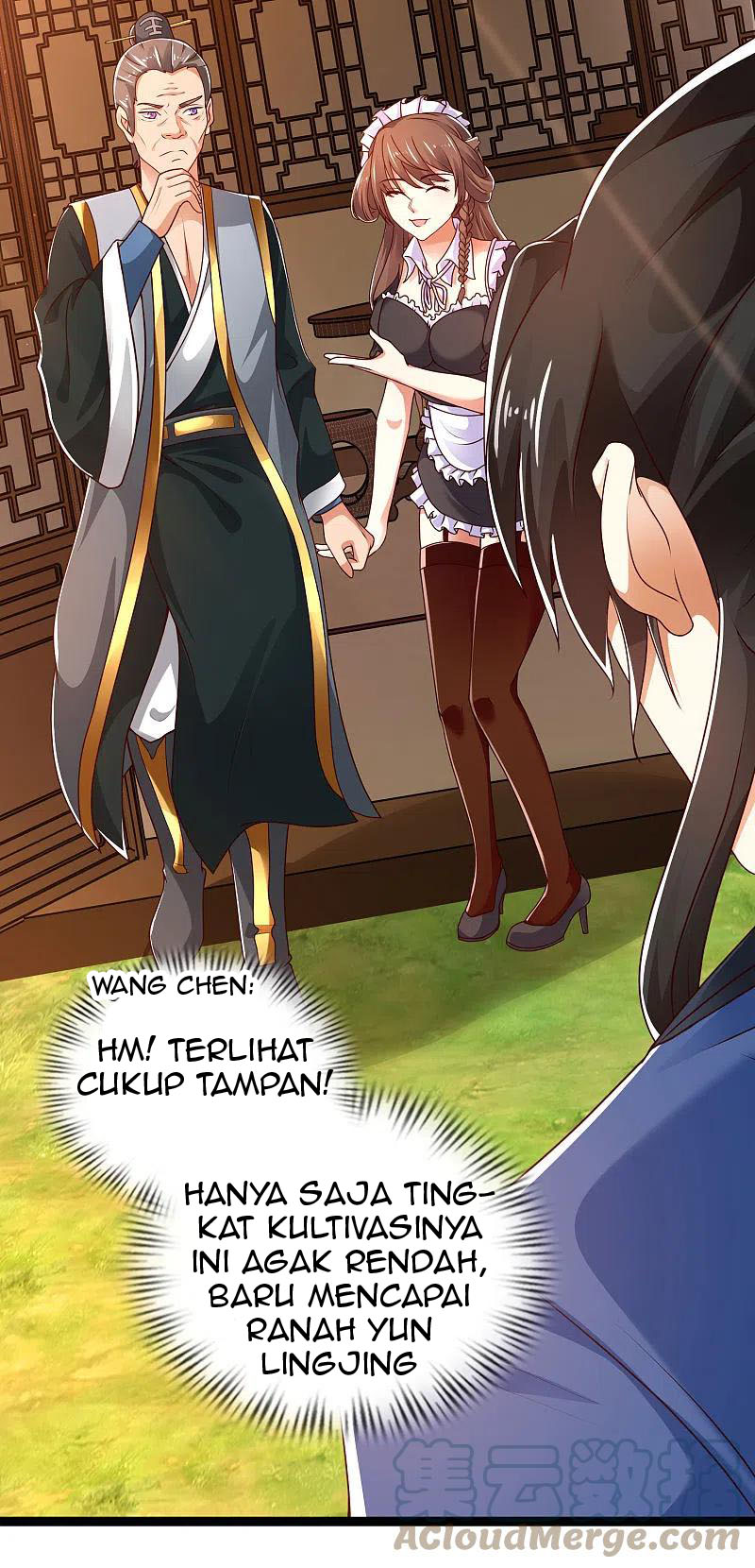 Science And Technology Fairy Chapter 40 Gambar 20