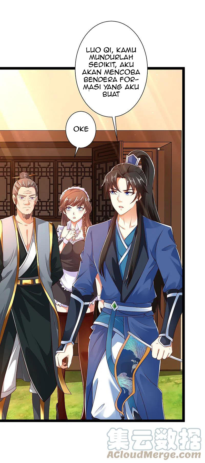 Science And Technology Fairy Chapter 40 Gambar 26