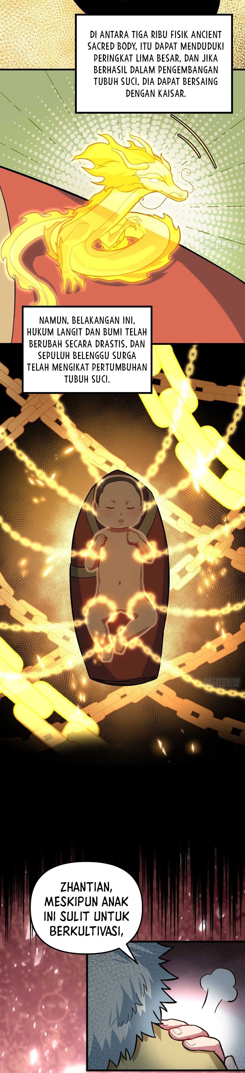 Scoring the Sacred Body of the Ancients from the Get-go Chapter 01 Gambar 12