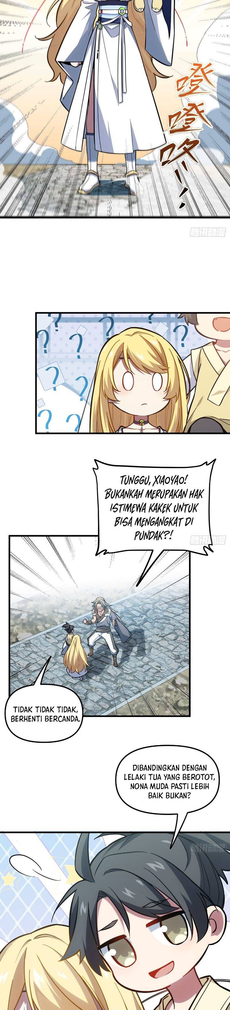 Scoring the Sacred Body of the Ancients from the Get-go Chapter 05 Gambar 11