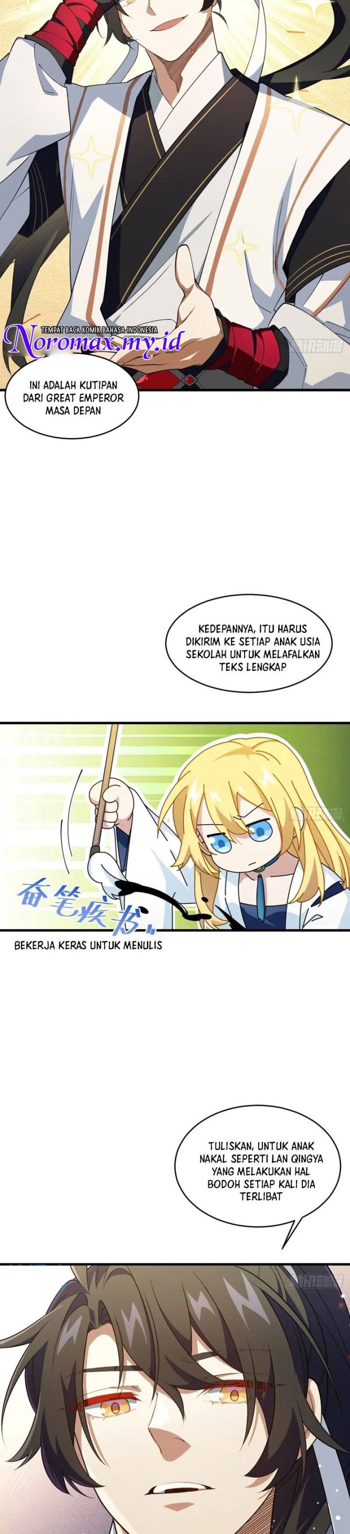 Scoring the Sacred Body of the Ancients from the Get-go Chapter 24 Gambar 7