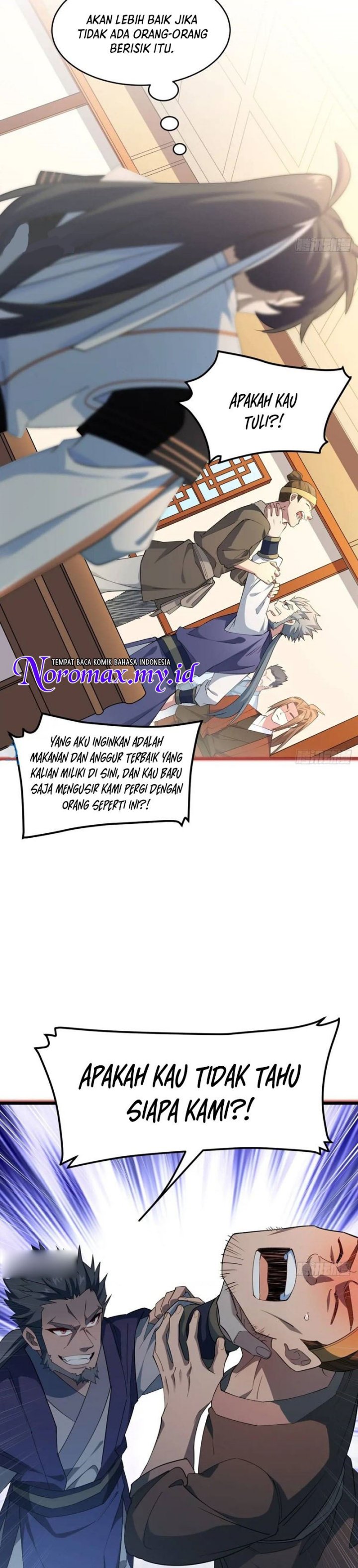 Scoring the Sacred Body of the Ancients from the Get-go Chapter 24 Gambar 21