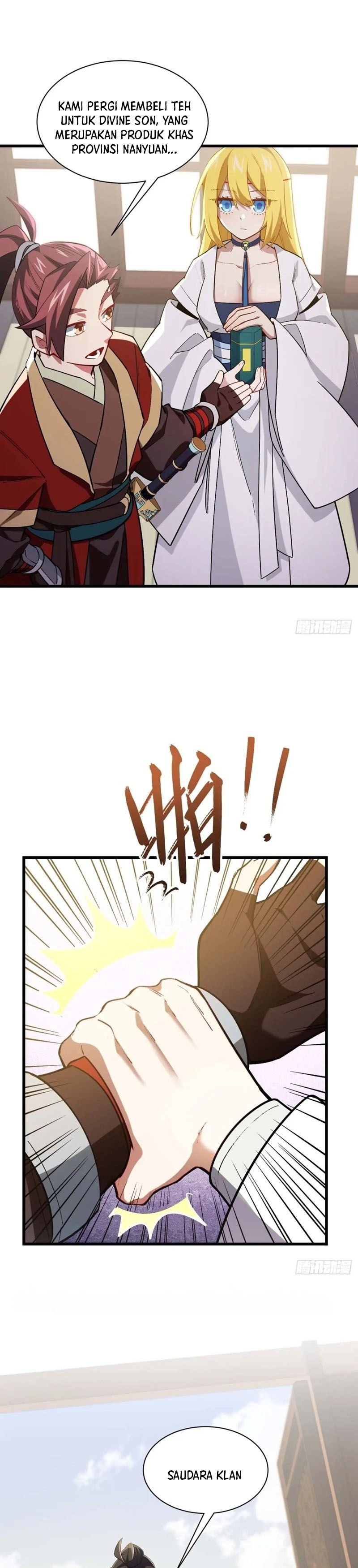 Scoring the Sacred Body of the Ancients from the Get-go Chapter 36 Gambar 16