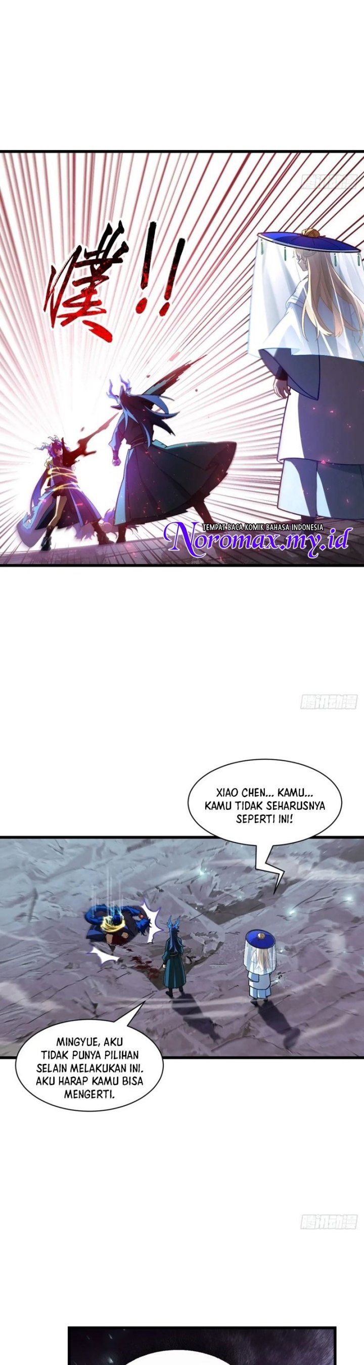 Scoring the Sacred Body of the Ancients from the Get-go Chapter 49 Gambar 3