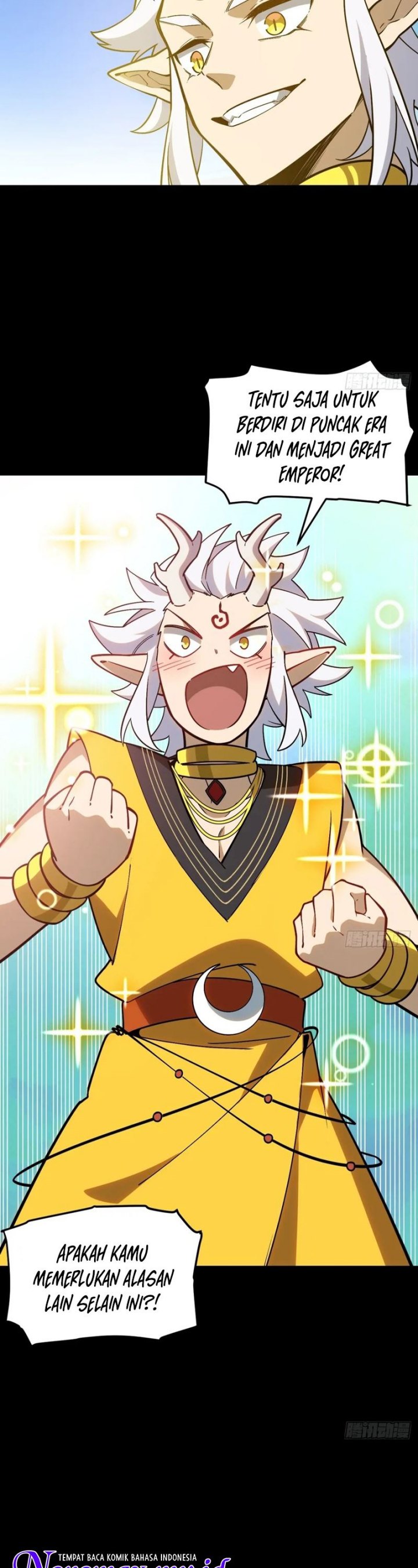 Scoring the Sacred Body of the Ancients from the Get-go Chapter 49 Gambar 12