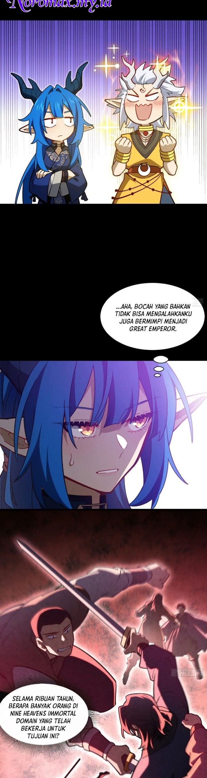 Scoring the Sacred Body of the Ancients from the Get-go Chapter 49 Gambar 13