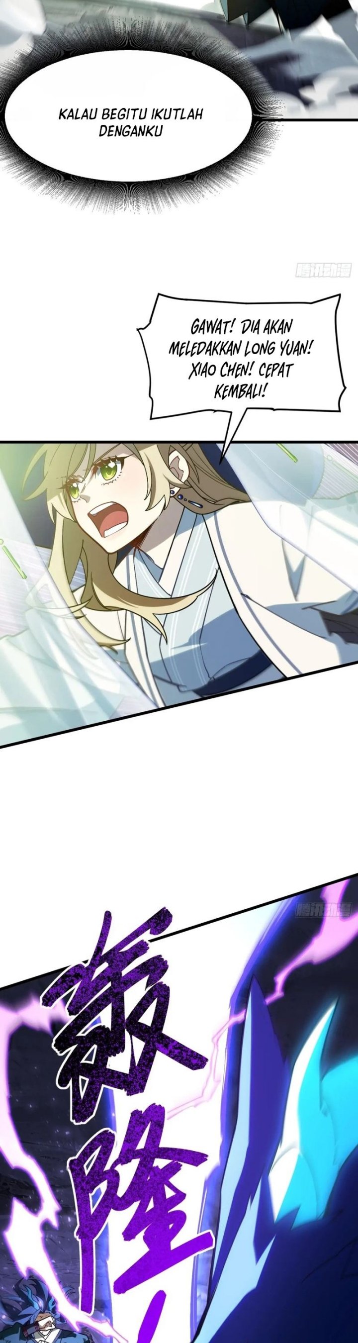 Scoring the Sacred Body of the Ancients from the Get-go Chapter 49 Gambar 27
