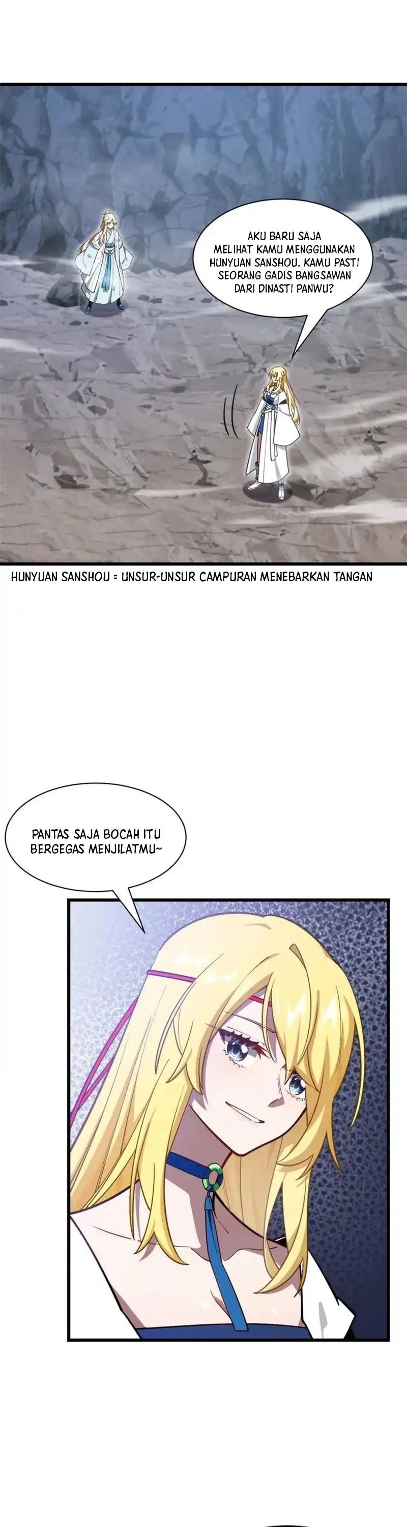 Scoring the Sacred Body of the Ancients from the Get-go Chapter 51 Gambar 24