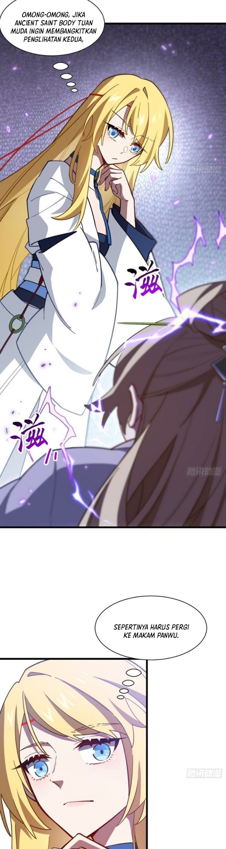 Scoring the Sacred Body of the Ancients from the Get-go Chapter 52 Gambar 15