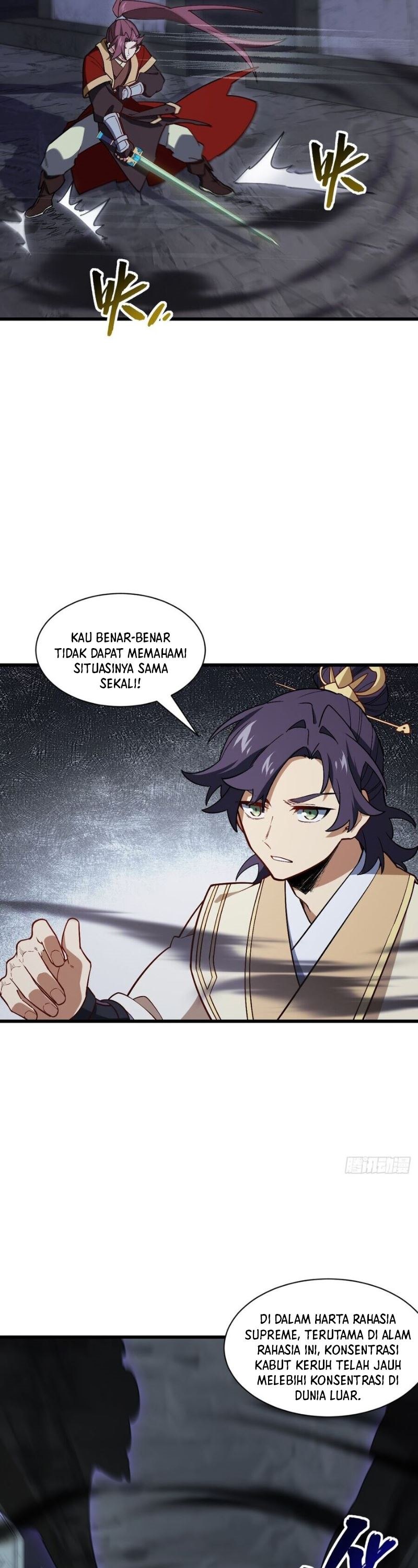 Scoring the Sacred Body of the Ancients from the Get-go Chapter 55 Gambar 15
