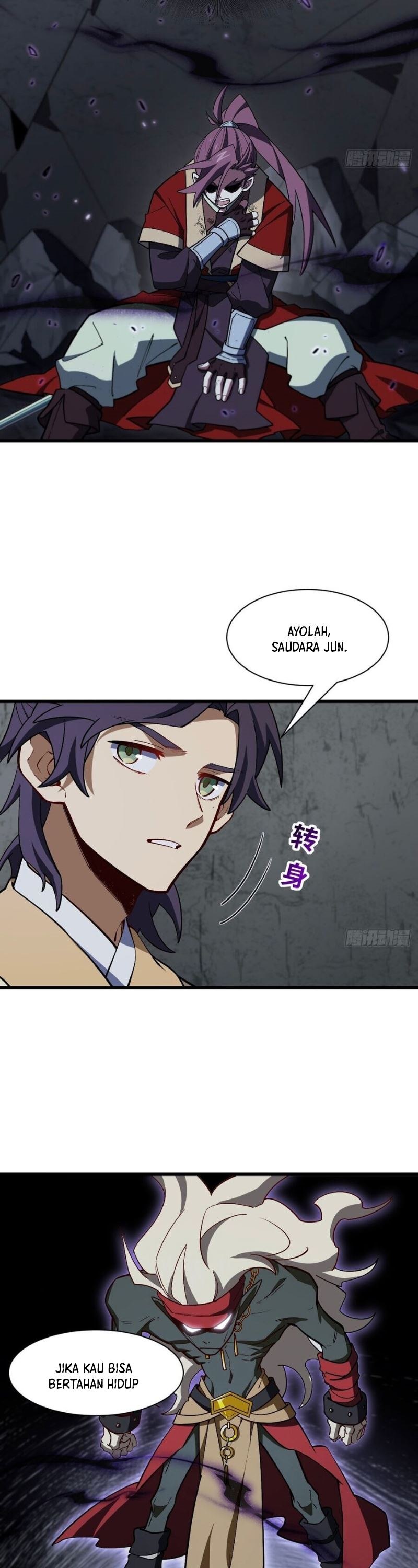 Scoring the Sacred Body of the Ancients from the Get-go Chapter 55 Gambar 34