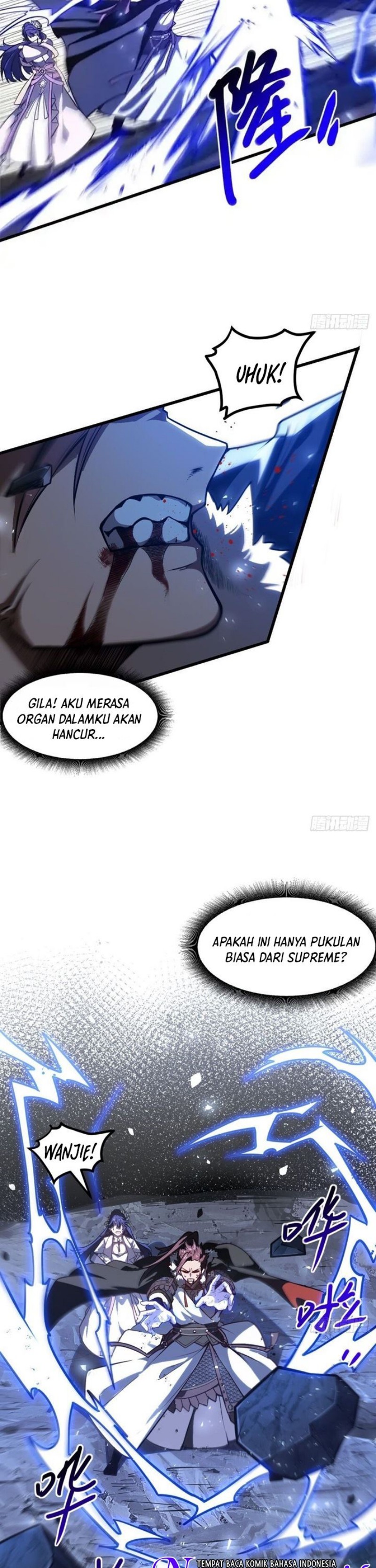 Scoring the Sacred Body of the Ancients from the Get-go Chapter 61 Gambar 6