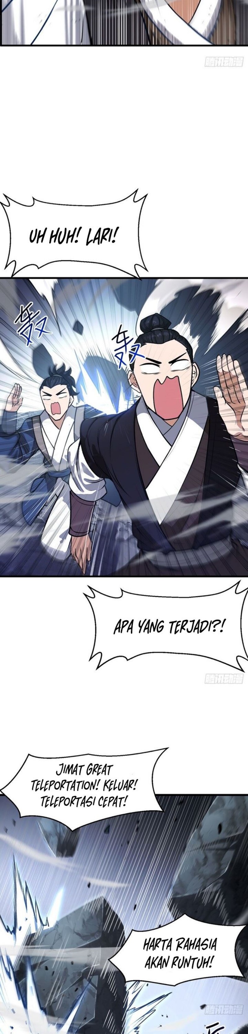 Scoring the Sacred Body of the Ancients from the Get-go Chapter 61 Gambar 11