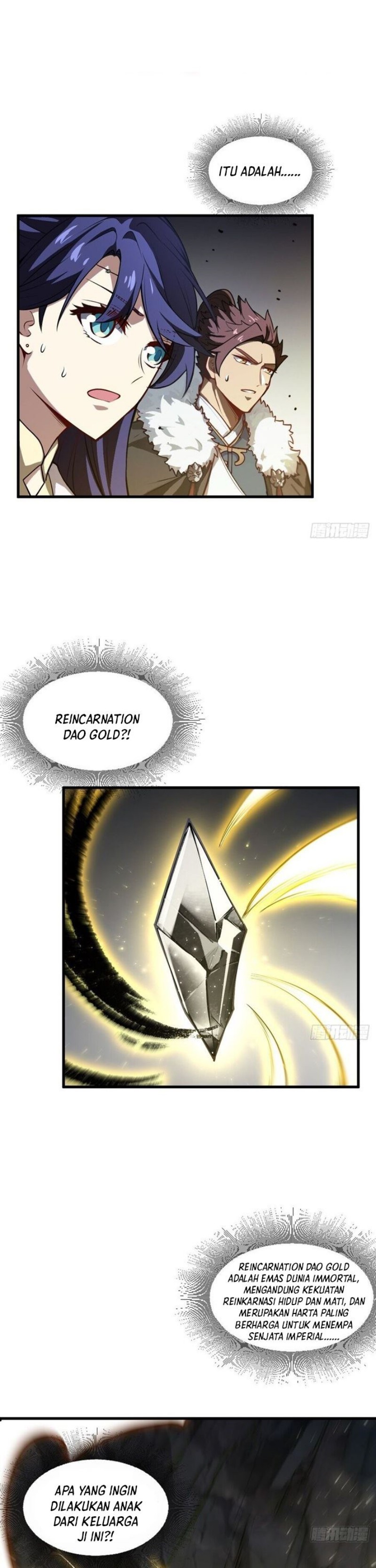 Scoring the Sacred Body of the Ancients from the Get-go Chapter 61 Gambar 15