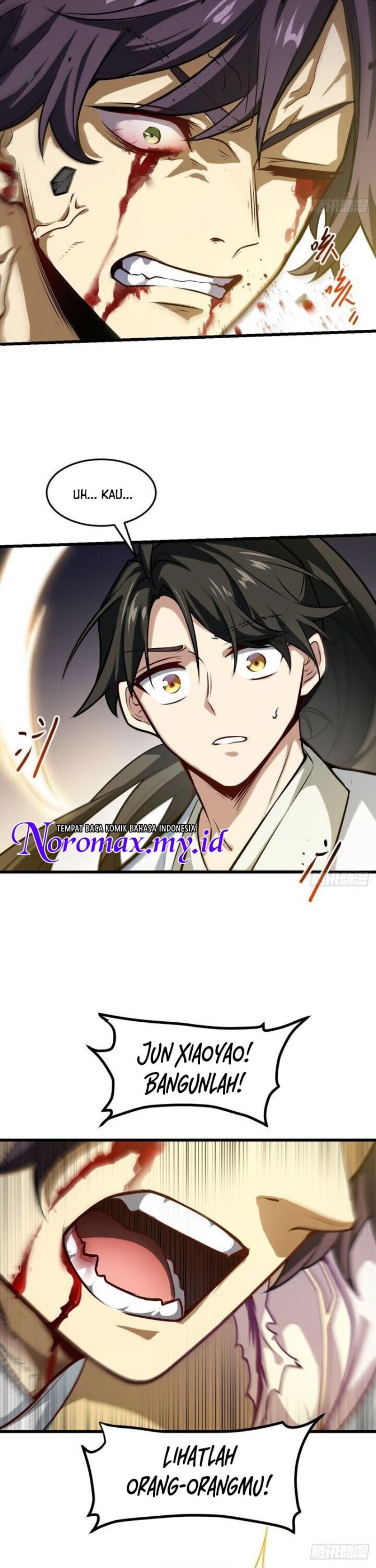 Scoring the Sacred Body of the Ancients from the Get-go Chapter 61 Gambar 19
