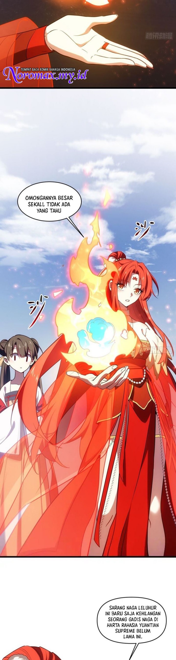 Scoring the Sacred Body of the Ancients from the Get-go Chapter 65 Gambar 6