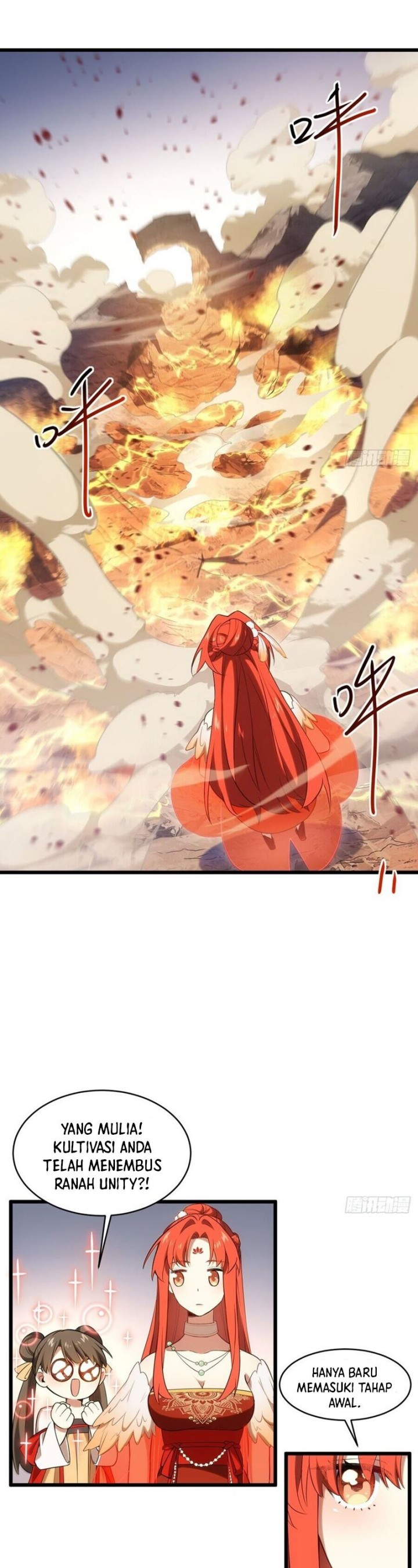 Scoring the Sacred Body of the Ancients from the Get-go Chapter 65 Gambar 10