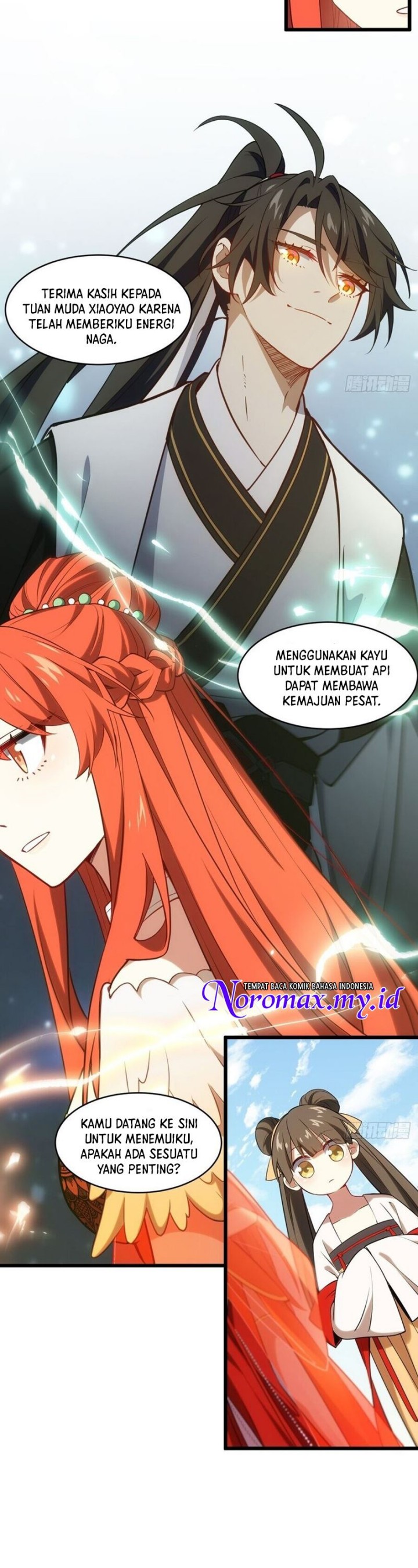 Scoring the Sacred Body of the Ancients from the Get-go Chapter 65 Gambar 11