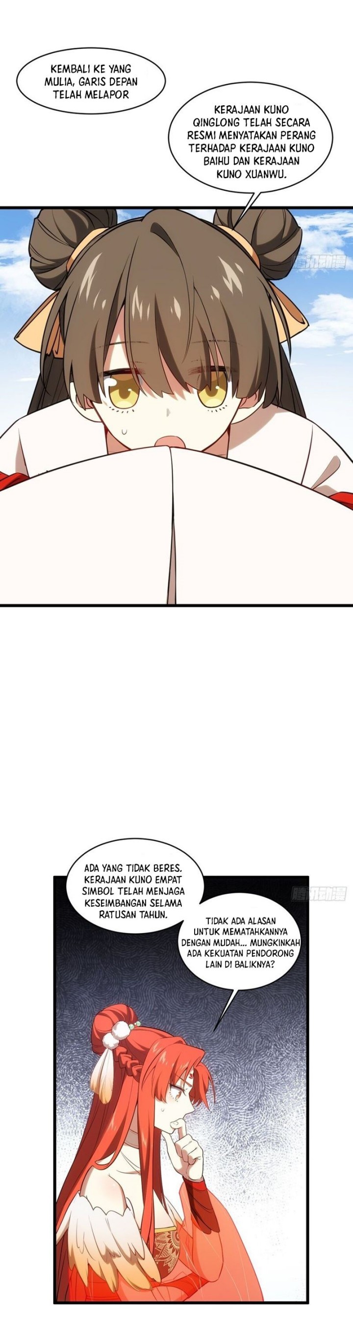 Scoring the Sacred Body of the Ancients from the Get-go Chapter 65 Gambar 12