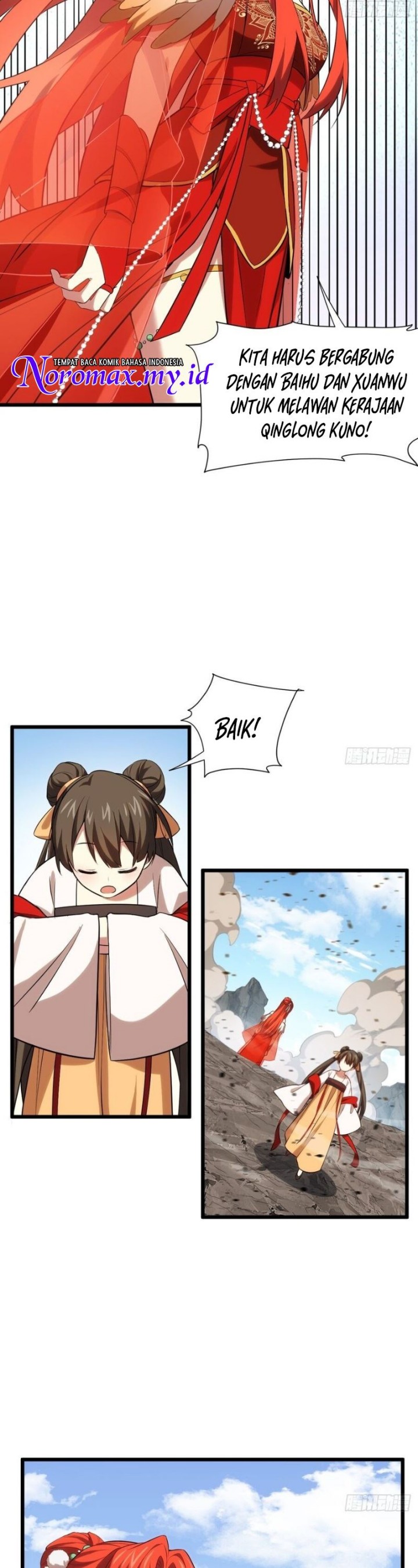 Scoring the Sacred Body of the Ancients from the Get-go Chapter 65 Gambar 15