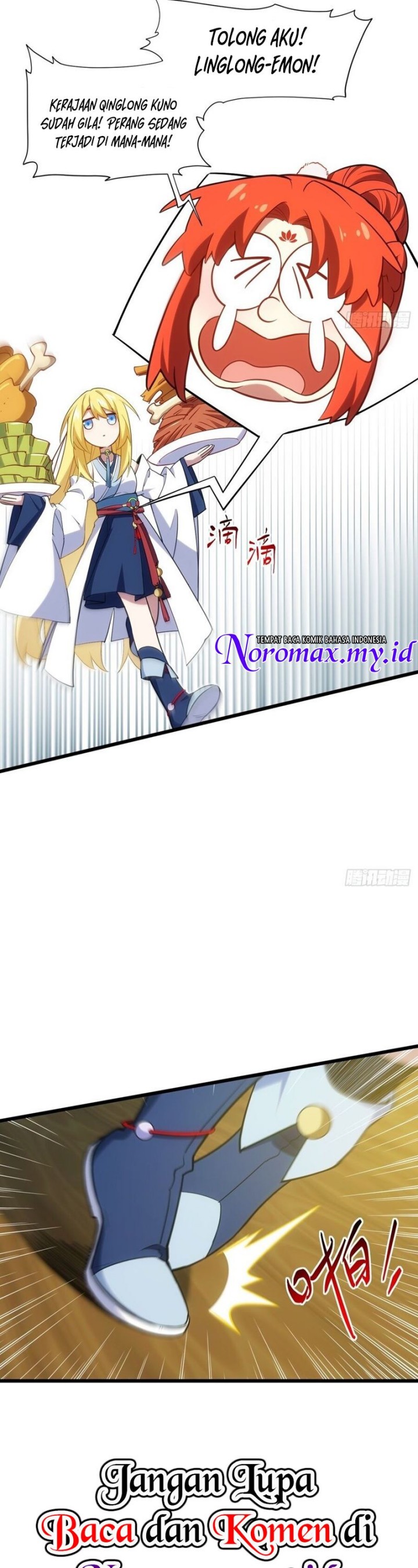Scoring the Sacred Body of the Ancients from the Get-go Chapter 65 Gambar 24