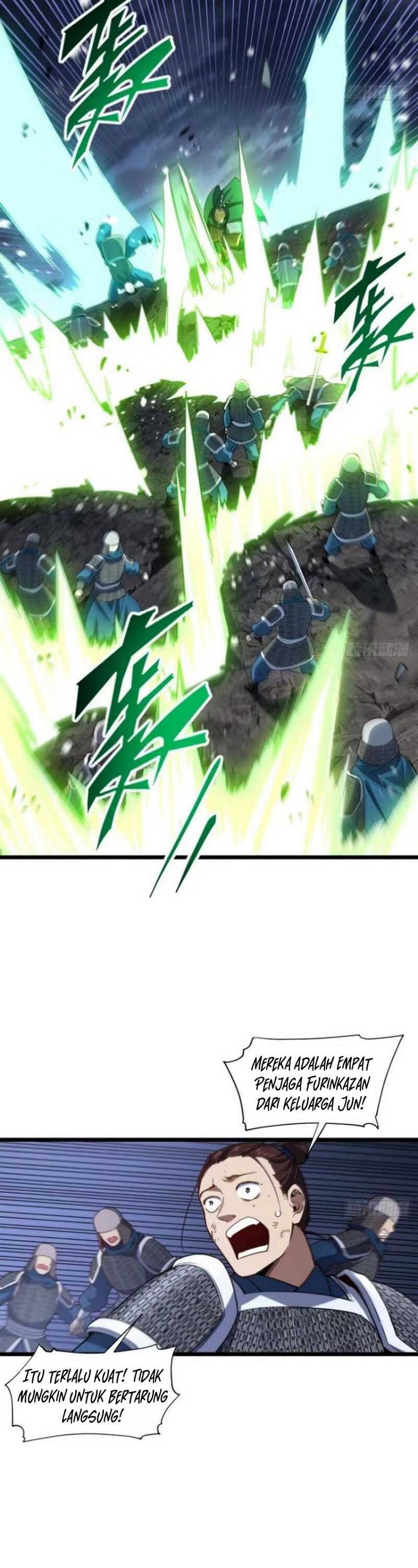 Scoring the Sacred Body of the Ancients from the Get-go Chapter 74 Gambar 4