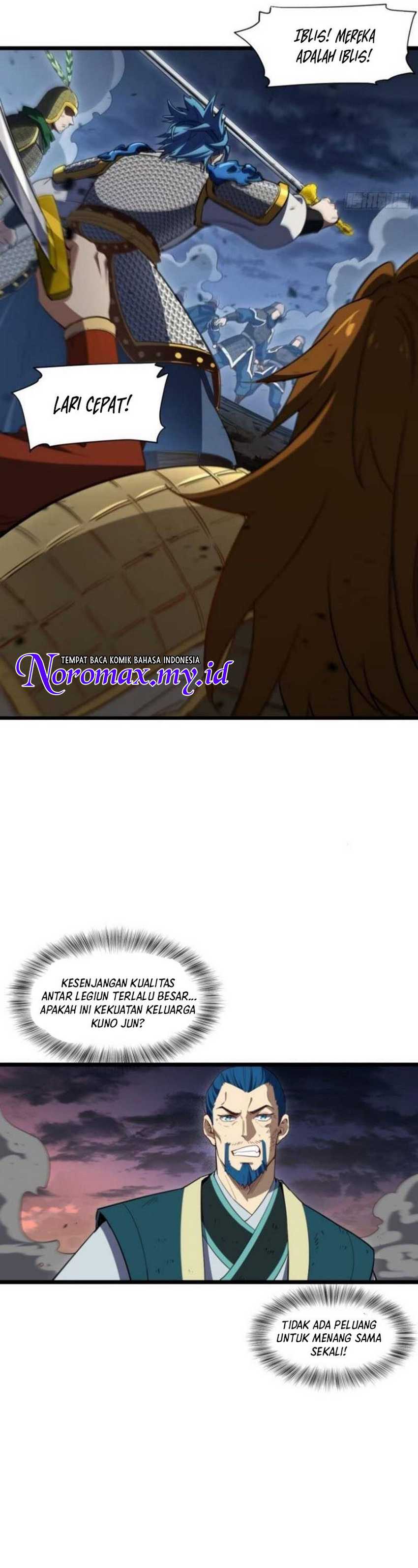 Scoring the Sacred Body of the Ancients from the Get-go Chapter 74 Gambar 5