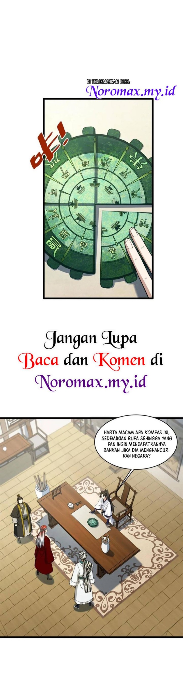 Scoring the Sacred Body of the Ancients from the Get-go Chapter 77 Gambar 2