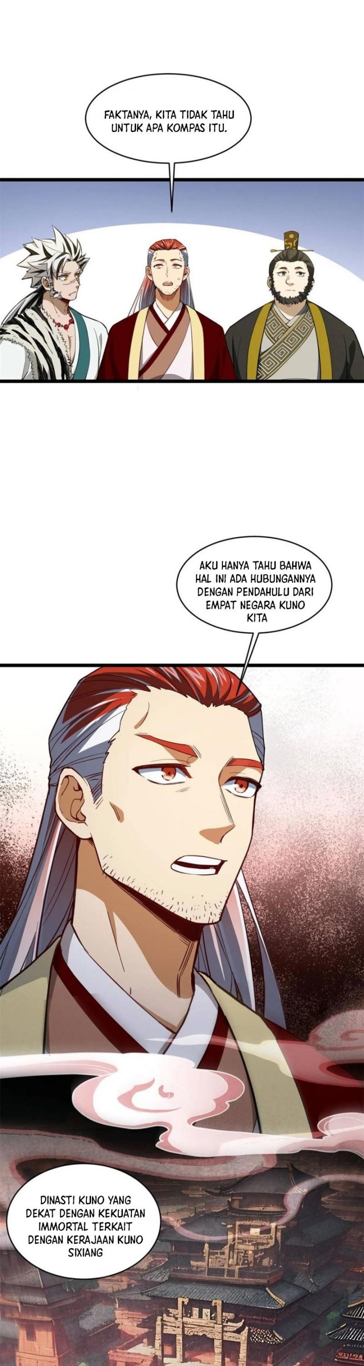 Scoring the Sacred Body of the Ancients from the Get-go Chapter 77 Gambar 3