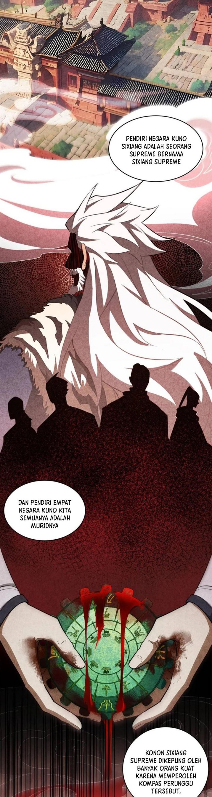 Scoring the Sacred Body of the Ancients from the Get-go Chapter 77 Gambar 4