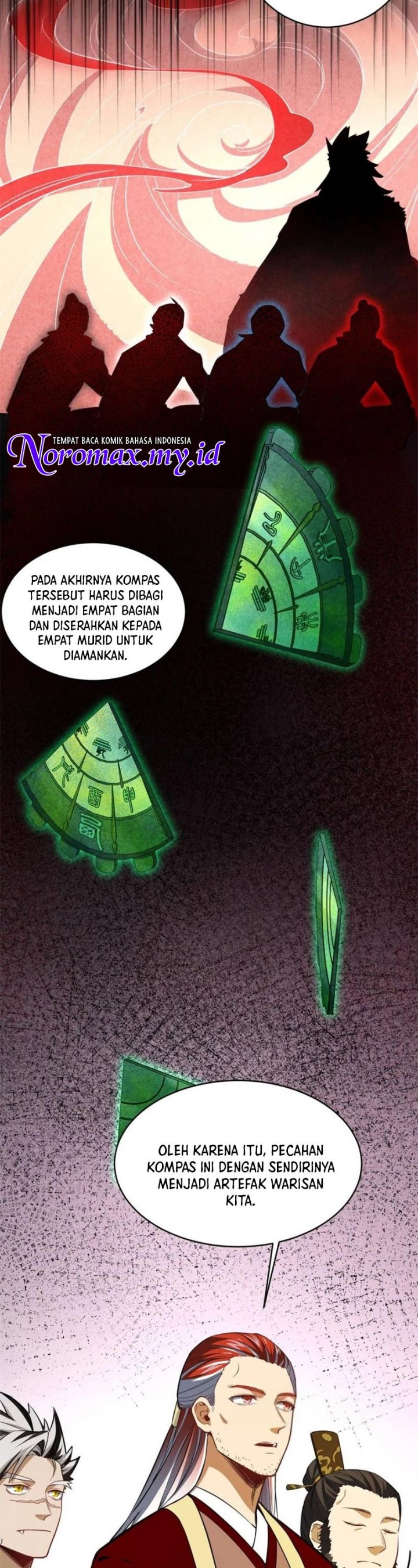 Scoring the Sacred Body of the Ancients from the Get-go Chapter 77 Gambar 5