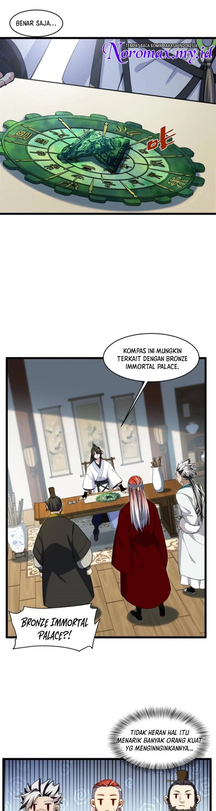 Scoring the Sacred Body of the Ancients from the Get-go Chapter 77 Gambar 7
