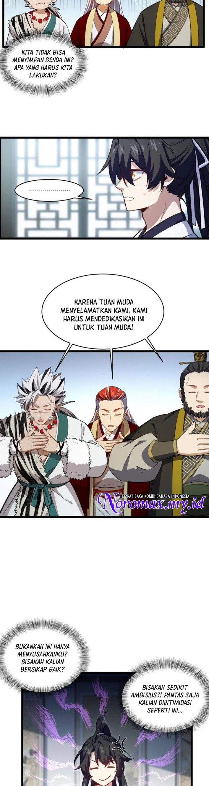 Scoring the Sacred Body of the Ancients from the Get-go Chapter 77 Gambar 8