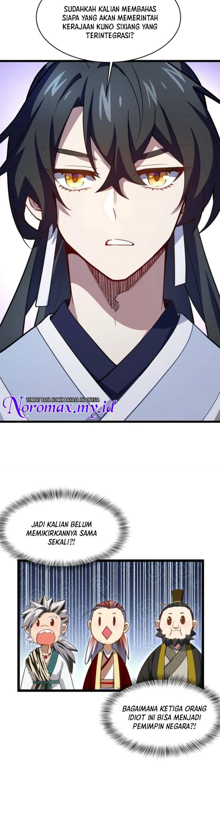 Scoring the Sacred Body of the Ancients from the Get-go Chapter 77 Gambar 10