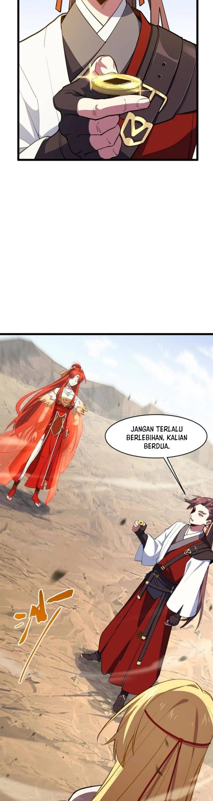 Scoring the Sacred Body of the Ancients from the Get-go Chapter 77 Gambar 12