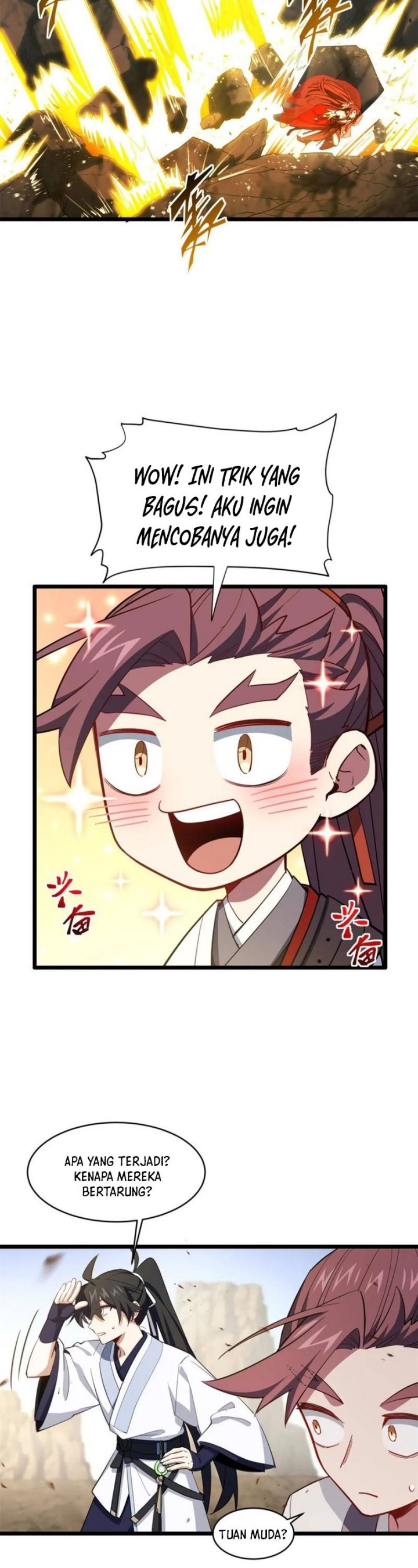 Scoring the Sacred Body of the Ancients from the Get-go Chapter 77 Gambar 26