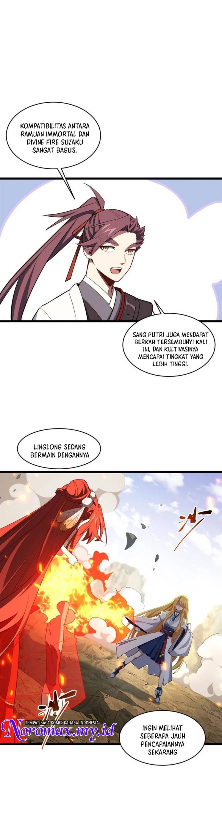 Scoring the Sacred Body of the Ancients from the Get-go Chapter 77 Gambar 27