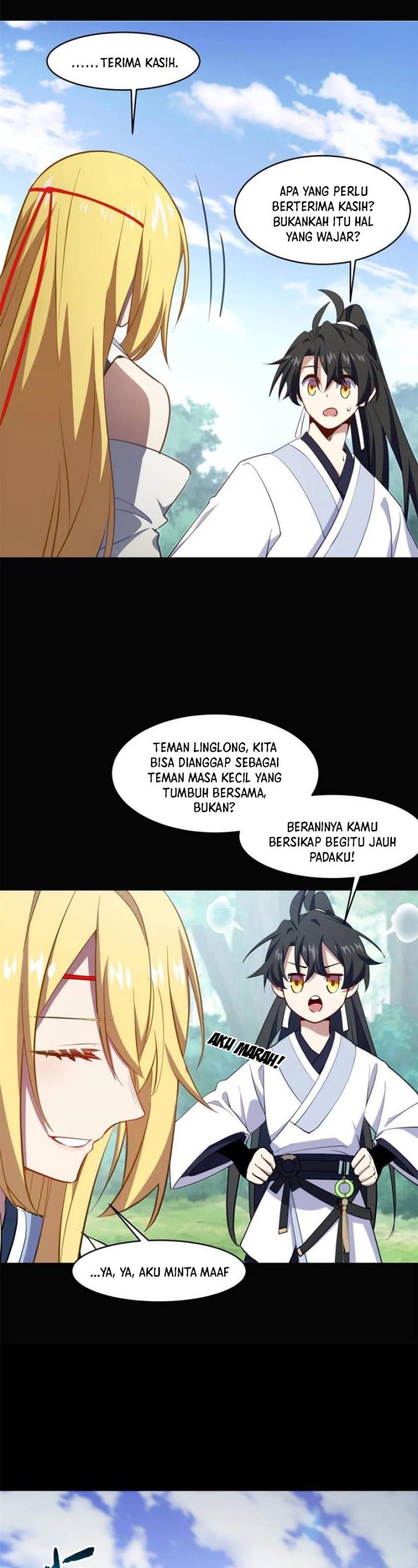 Scoring the Sacred Body of the Ancients from the Get-go Chapter 77 Gambar 32