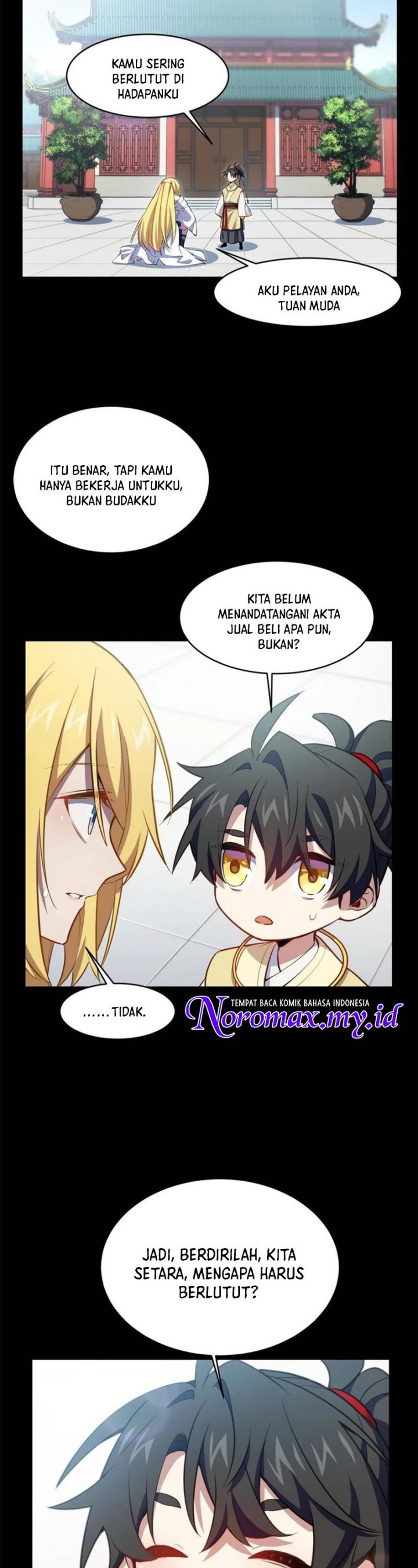 Scoring the Sacred Body of the Ancients from the Get-go Chapter 77 Gambar 34