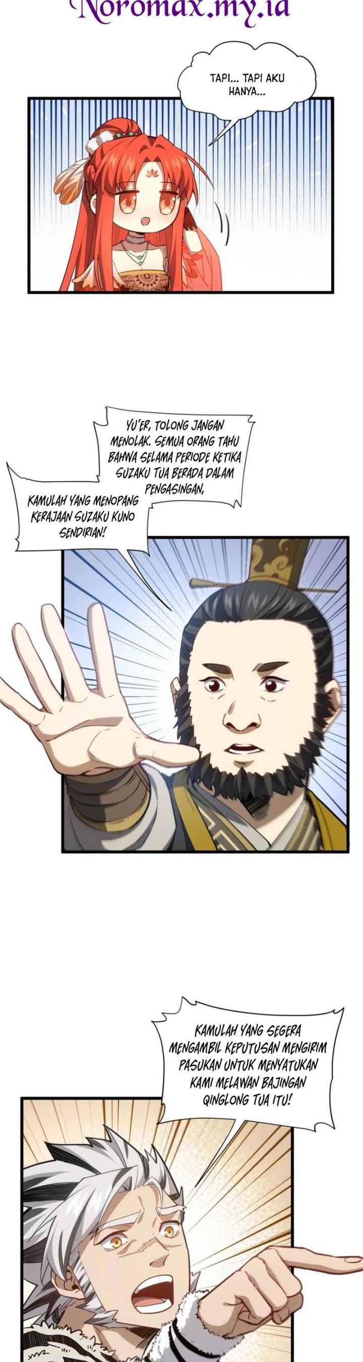 Scoring the Sacred Body of the Ancients from the Get-go Chapter 78 Gambar 3