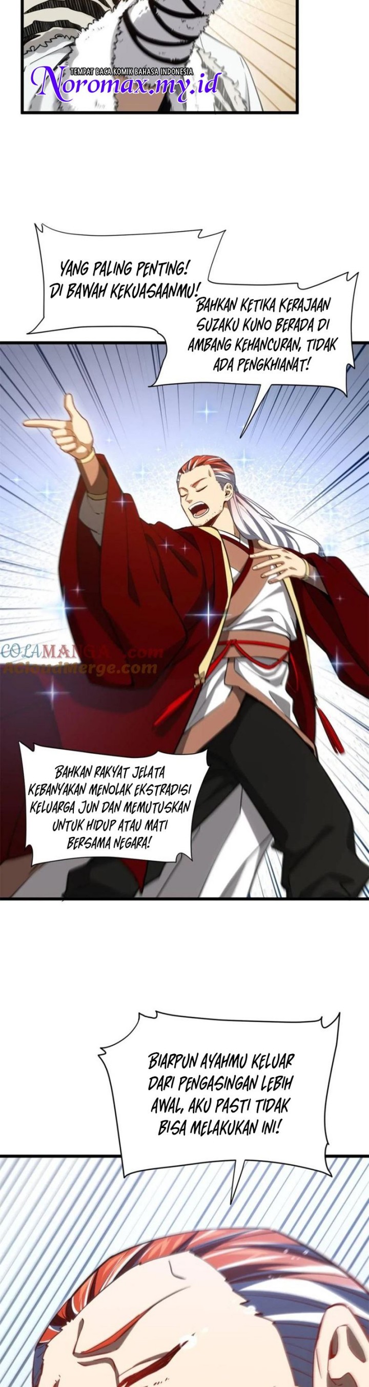 Scoring the Sacred Body of the Ancients from the Get-go Chapter 78 Gambar 4