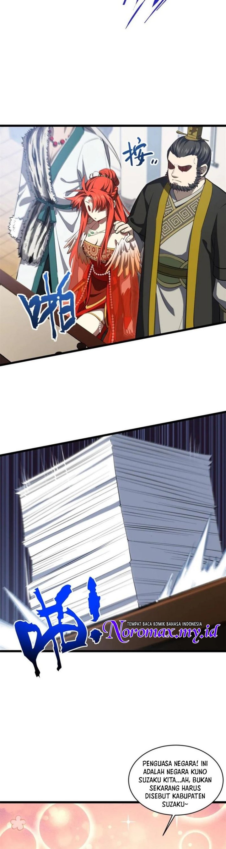 Scoring the Sacred Body of the Ancients from the Get-go Chapter 78 Gambar 10