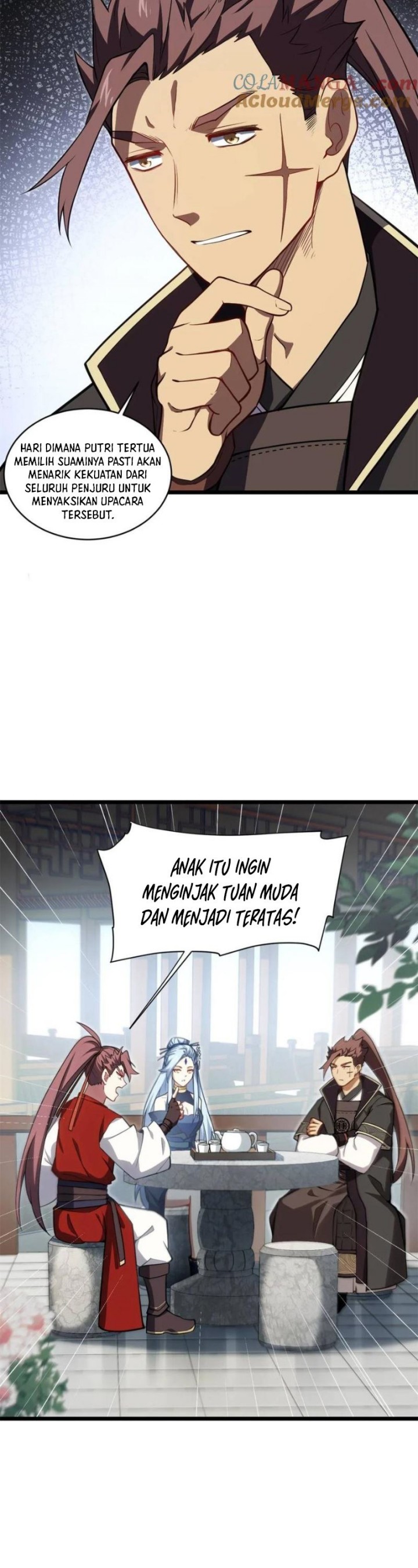 Scoring the Sacred Body of the Ancients from the Get-go Chapter 78 Gambar 18