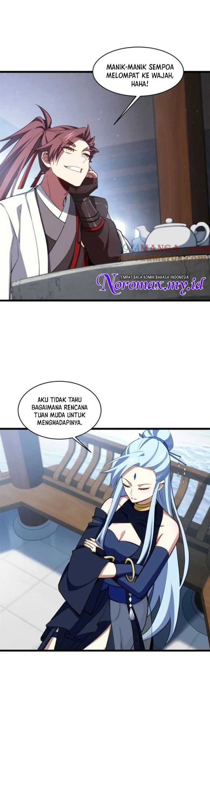 Scoring the Sacred Body of the Ancients from the Get-go Chapter 78 Gambar 19